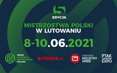 Nowy termin Mistrzostw Polski w Lutowaniu – RENEX Soldering Championship