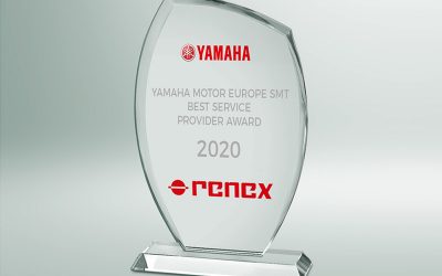 Grupa RENEX odznaczona nagrodą YAMAHA Best Service Provider Award