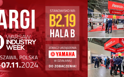 Grupa RENEX na Warsaw Industry Week 2024